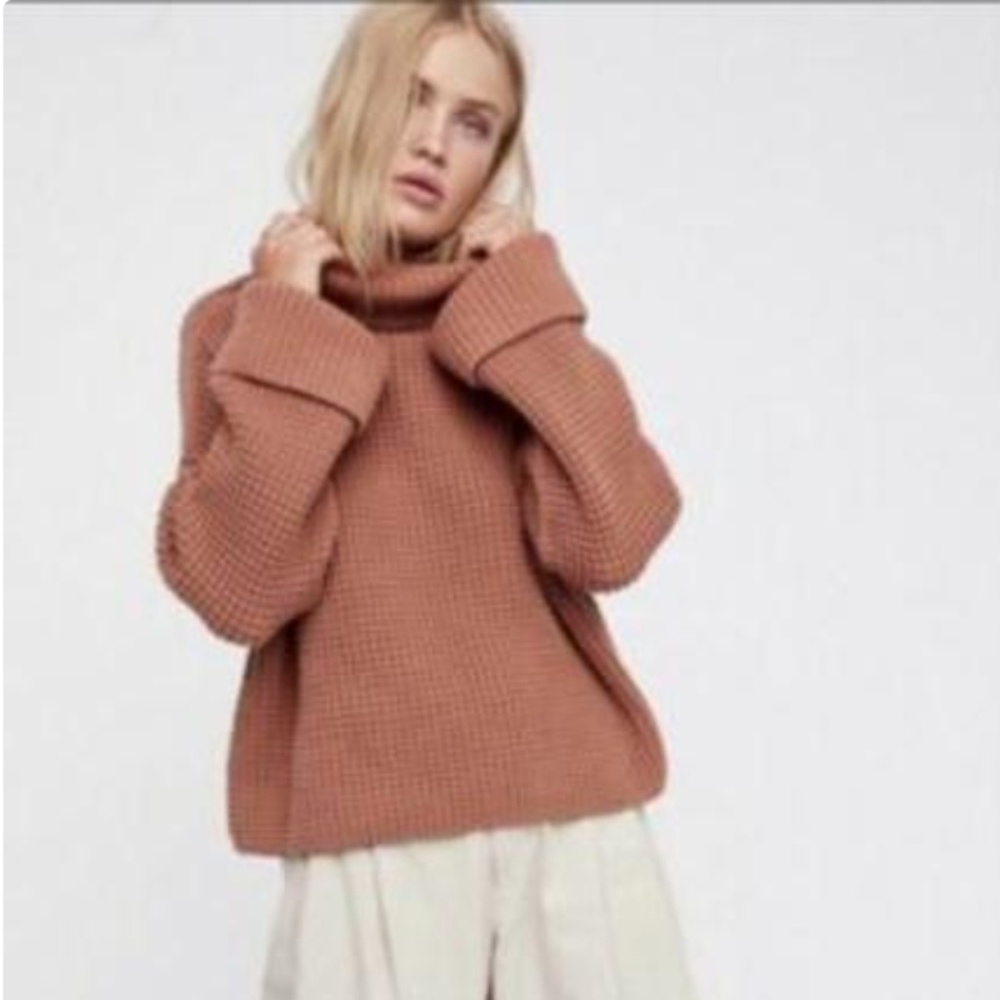 Free People Park City Pullover